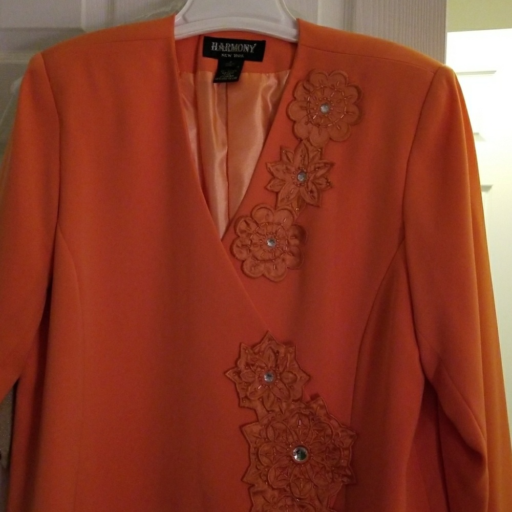 COPY - Women's Orange suit coat